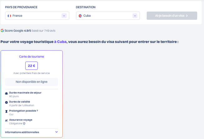 HelloSafe simplifie les démarches de visa avec le lancement d’un outil en ligne innovant pour les voyageurs français HelloSafe simplifie les démarches de visa avec le lancement d’un outil en ligne innovant pour les voyageurs français