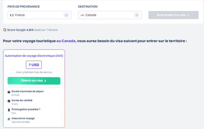 HelloSafe simplifie les démarches de visa avec le lancement d’un outil en ligne innovant pour les voyageurs français HelloSafe simplifie les démarches de visa avec le lancement d’un outil en ligne innovant pour les voyageurs français