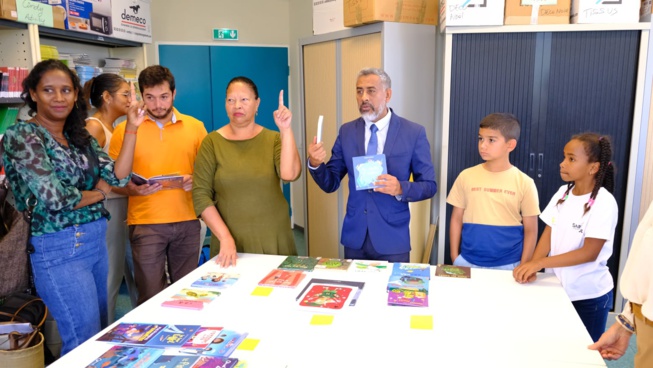 © Ville de Saint-Paul © Ville de Saint-Paul