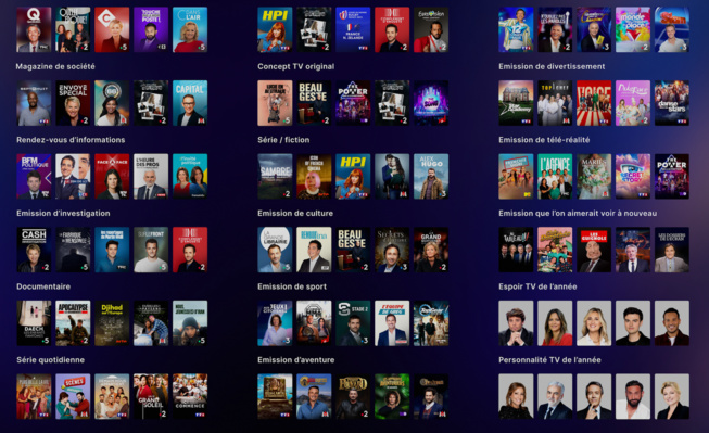 Molotov Awards 2024 : Liste des nominés, Michel Denisot président de la première édition Molotov Awards 2024 : Liste des nominés, Michel Denisot président de la première édition