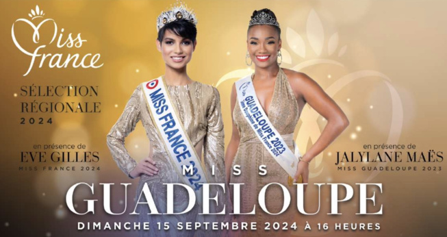 Évènement : la Cérémonie Miss Guadeloupe 2024 en direct ce dimanche sur Guadeloupe La 1ère Évènement : la Cérémonie Miss Guadeloupe 2024 en direct ce dimanche sur Guadeloupe La 1ère