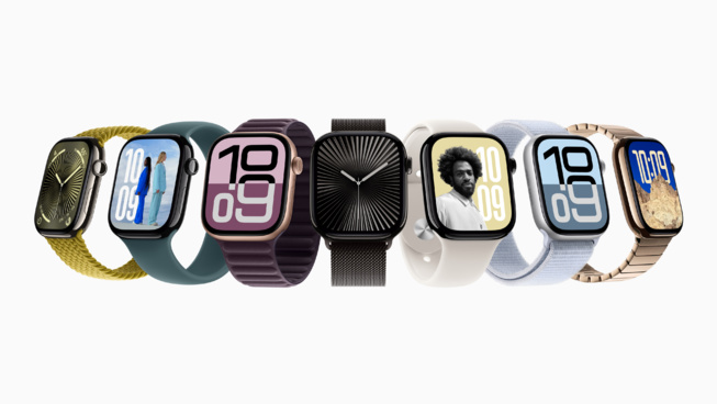 Apple présente l'Apple Watch Series 10, l'équilibre entre technologie et bien-être Apple présente l'Apple Watch Series 10, l'équilibre entre technologie et bien-être