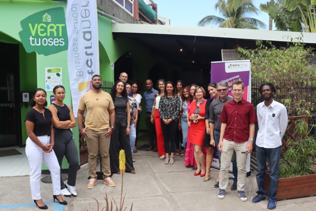 JOB DATING RSE organisé par TETRANERGY BUSINESS SCHOOL en partenariat avec GREEN REUNION JOB DATING RSE organisé par TETRANERGY BUSINESS SCHOOL en partenariat avec GREEN REUNION