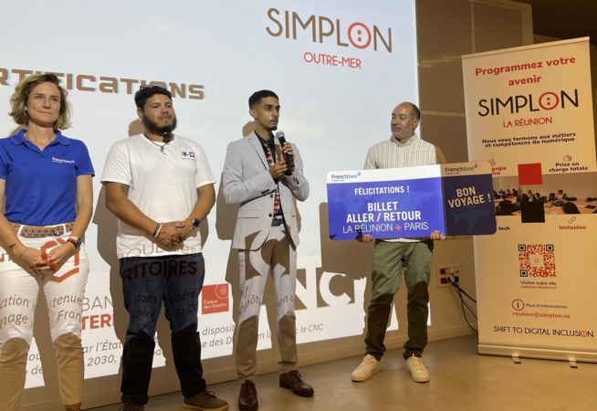 Concours Game Jam organisé par French bee X Simplon, l'équipe gagnante partira à Paris en Octobre