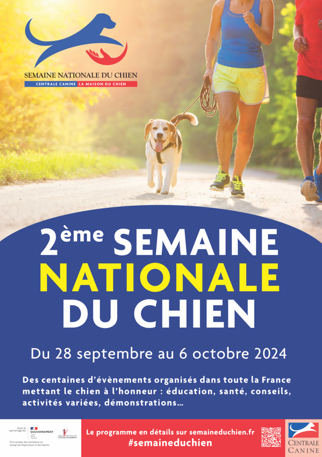 La Centrale Canine met la pratique du sport avec son chien à l'honneur en Polynésie Française La Centrale Canine met la pratique du sport avec son chien à l'honneur en Polynésie Française