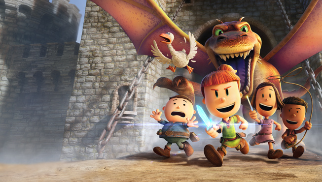 © Nickelodeon Animation © Nickelodeon Animation