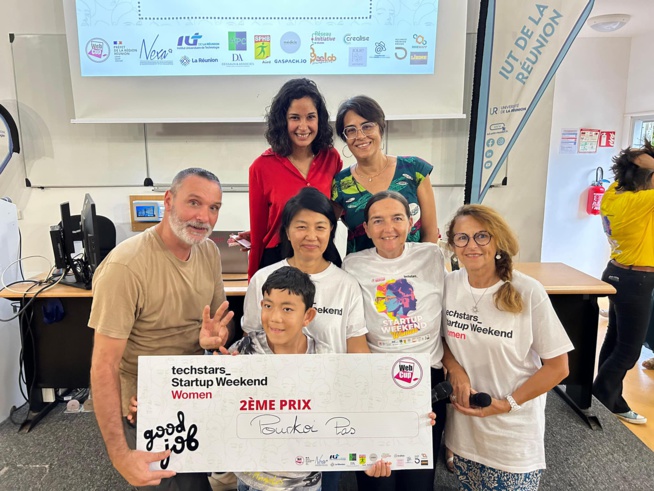 2e prix Startup Weekend Women 2e prix Startup Weekend Women
