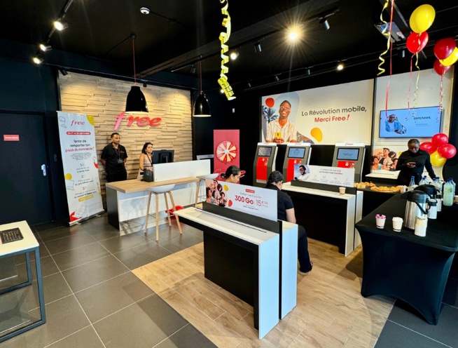 Free Caraïbe ouvre sa 1ère boutique en Guyane dans le centre-ville de Cayenne Free Caraïbe ouvre sa 1ère boutique en Guyane dans le centre-ville de Cayenne