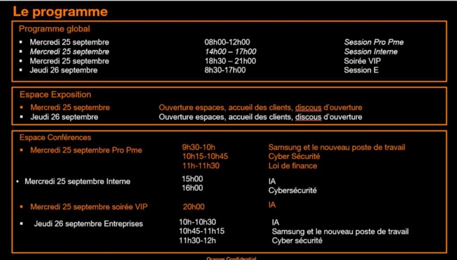 La Réunion : la transformation digitale au programme de la 12e édition de l'Orange Business Tour La Réunion : la transformation digitale au programme de la 12e édition de l'Orange Business Tour
