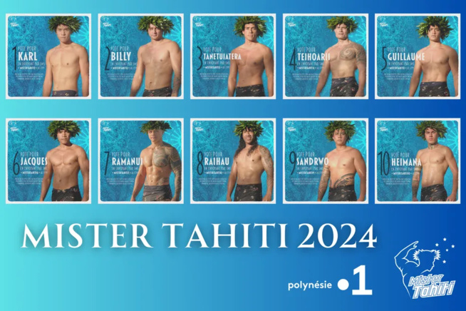 © Mister Tahiti © Mister Tahiti