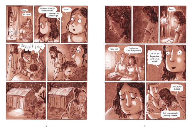 La Bande dessinée "Outre-Mères. Le scandale des avortements forcés à La Réunion" en librairie le 3 octobre aux éditions Vuibert La Bande dessinée "Outre-Mères. Le scandale des avortements forcés à La Réunion" en librairie le 3 octobre aux éditions Vuibert