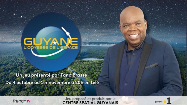 Le jeu télévisé "Guyane : l'Odyssée de l'Espace" diffusé dès aujourd'hui sur Guyane La 1ère Le jeu télévisé "Guyane : l'Odyssée de l'Espace" diffusé dès aujourd'hui sur Guyane La 1ère
