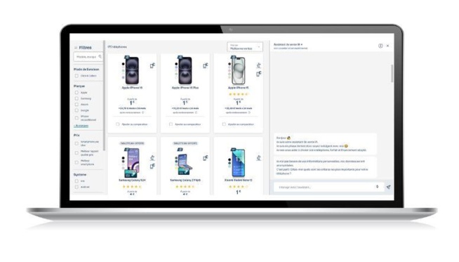 Bouygues Telecom révolutionne l’expérience client en lançant le 1er assistant de vente conversationnel doté de l’IA générative de Google Cloud Bouygues Telecom révolutionne l’expérience client en lançant le 1er assistant de vente conversationnel doté de l’IA générative de Google Cloud
