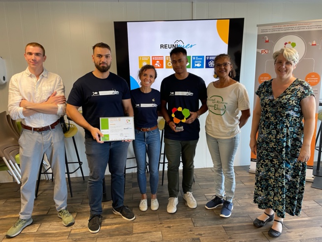 Réunimer : la certification assURE niveau 3, gage de son engagement pour la transition énergétique Réunimer : la certification assURE niveau 3, gage de son engagement pour la transition énergétique