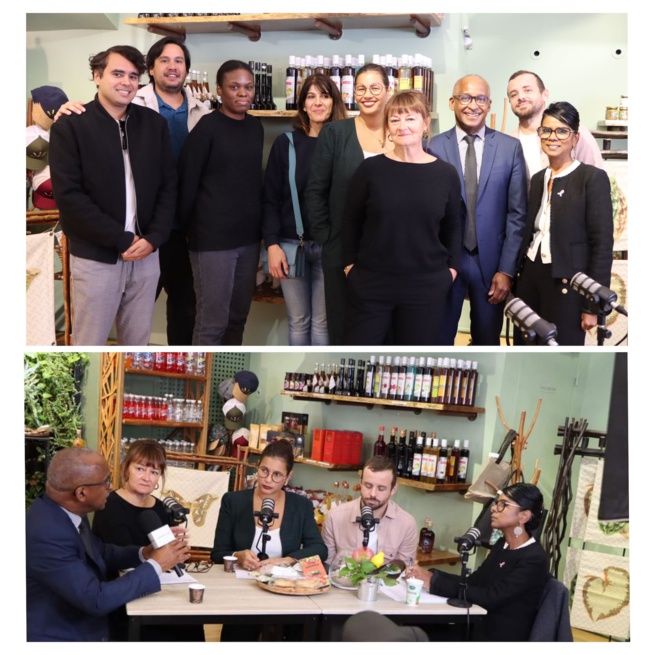 Le Club de La Presse Outre-mer avec pour invité Ivan Odonnat sur les problématiques de la vie chère en Outre-mer Le Club de La Presse Outre-mer avec pour invité Ivan Odonnat sur les problématiques de la vie chère en Outre-mer