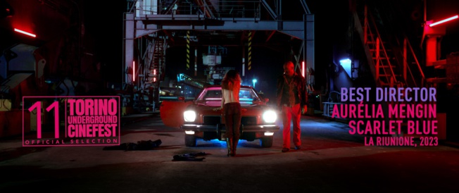 Aurélia Mengin récompensée : son dernier film "Scarlet Blue" remporte le "Prix de la mise en scène" en Italie Aurélia Mengin récompensée : son dernier film "Scarlet Blue" remporte le "Prix de la mise en scène" en Italie