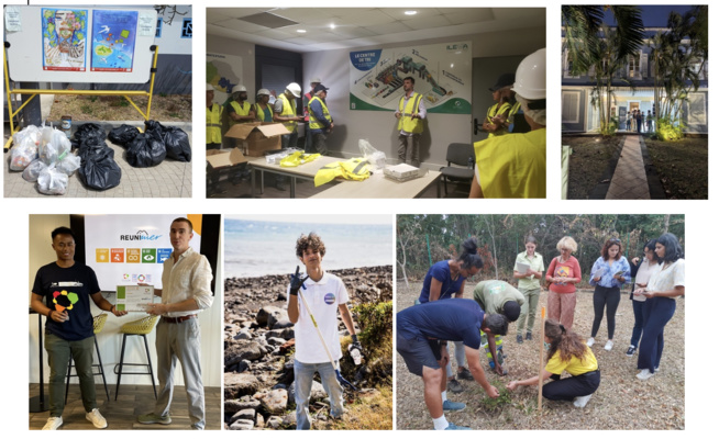 Semaine Européenne du Développement Durable 2024 : un beau millésime réunionnais Semaine Européenne du Développement Durable 2024 : un beau millésime réunionnais