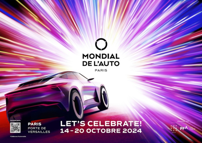 Game One partenaire officiel du Mondial de l'Automobile 2024 Game One partenaire officiel du Mondial de l'Automobile 2024