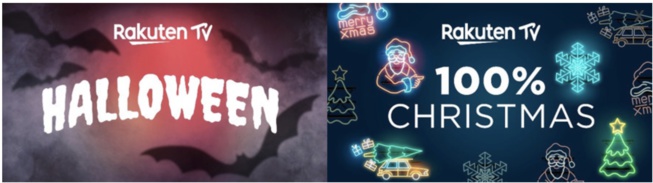 Rakuten TV célèbre Halloween et Noël avec le lancement de deux nouvelles chaînes FAST Rakuten TV célèbre Halloween et Noël avec le lancement de deux nouvelles chaînes FAST