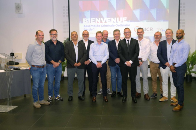 Une partie des membres de la Chambre Syndicale Une partie des membres de la Chambre Syndicale