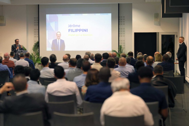 Discours du préfet de la Réunion à l'AG du SICR Discours du préfet de la Réunion à l'AG du SICR