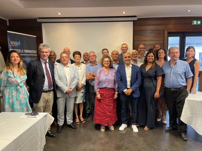 Christophe Sans, Président de l'UNAPL, à La Réunion : Sortir les professions libérales de l'angle mort de l'économie locale Christophe Sans, Président de l'UNAPL, à La Réunion : Sortir les professions libérales de l'angle mort de l'économie locale