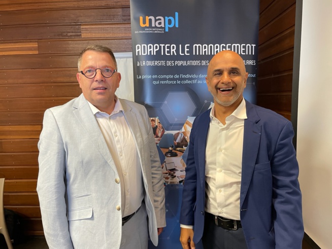 Christophe Sans, Président de l'UNAPL, à La Réunion : Sortir les professions libérales de l'angle mort de l'économie locale Christophe Sans, Président de l'UNAPL, à La Réunion : Sortir les professions libérales de l'angle mort de l'économie locale