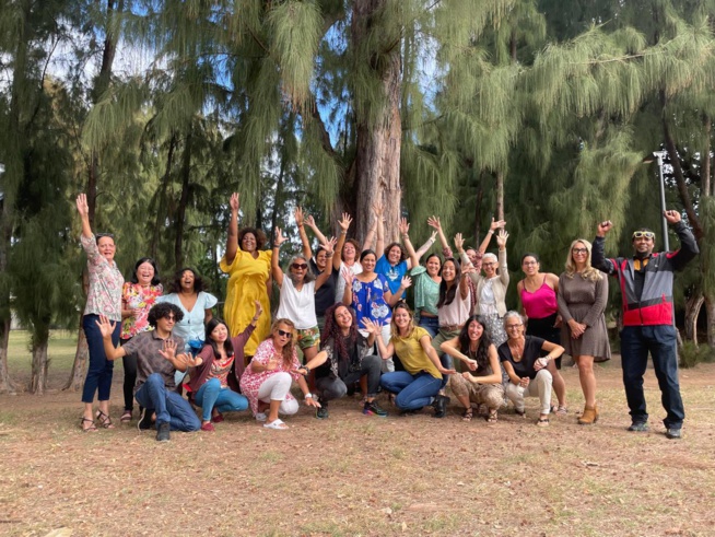 Les candidats de la dernière session Life Designing - Permaculture au travail Les candidats de la dernière session Life Designing - Permaculture au travail