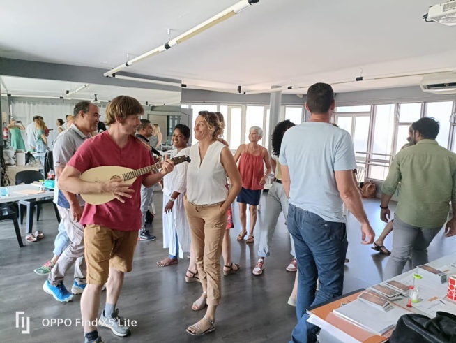 20 candidats par session de 5 jours 20 candidats par session de 5 jours