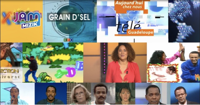 Guadeloupe la 1ère célèbre les 60 ans de la télévision en Guadeloupe Guadeloupe la 1ère célèbre les 60 ans de la télévision en Guadeloupe