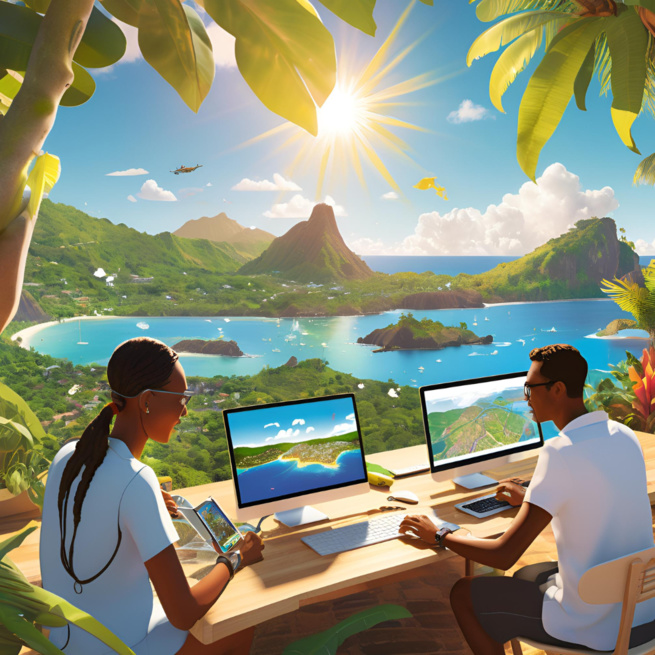 La technologie, le coût de la vie et les moyens financiers à Mayotte La technologie, le coût de la vie et les moyens financiers à Mayotte