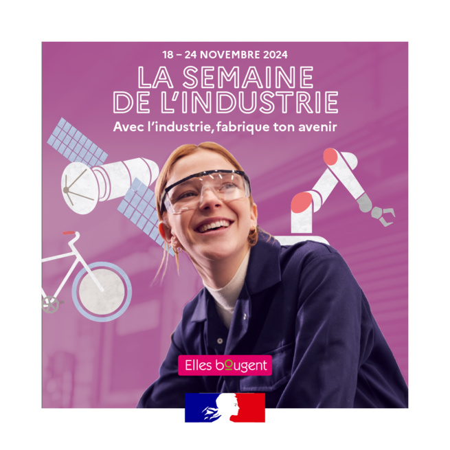 L'association "Elles Bougent" sensibilise 4000 jeunes filles lors de la Semaine de l'Industrie 2024 L'association "Elles Bougent" sensibilise 4000 jeunes filles lors de la Semaine de l'Industrie 2024