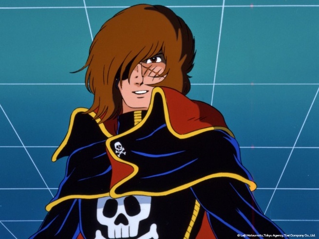 © Leiji Matsumoto / Tokyo Agency / TOEI Company © Leiji Matsumoto / Tokyo Agency / TOEI Company