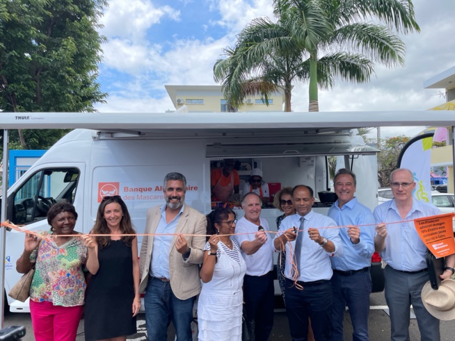 Banque Alimentaire des Mascareignes : un camion pour des ateliers culinaires mobiles au plus près des bénéficiaires Banque Alimentaire des Mascareignes : un camion pour des ateliers culinaires mobiles au plus près des bénéficiaires