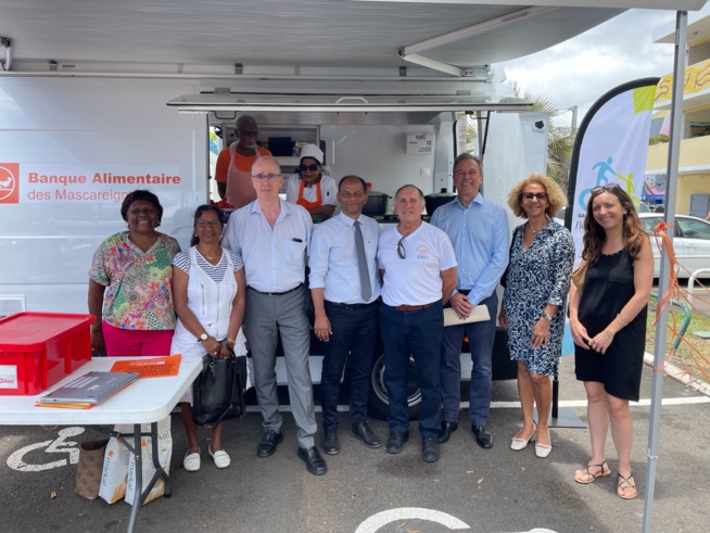 Banque Alimentaire des Mascareignes : un camion pour des ateliers culinaires mobiles au plus près des bénéficiaires Banque Alimentaire des Mascareignes : un camion pour des ateliers culinaires mobiles au plus près des bénéficiaires