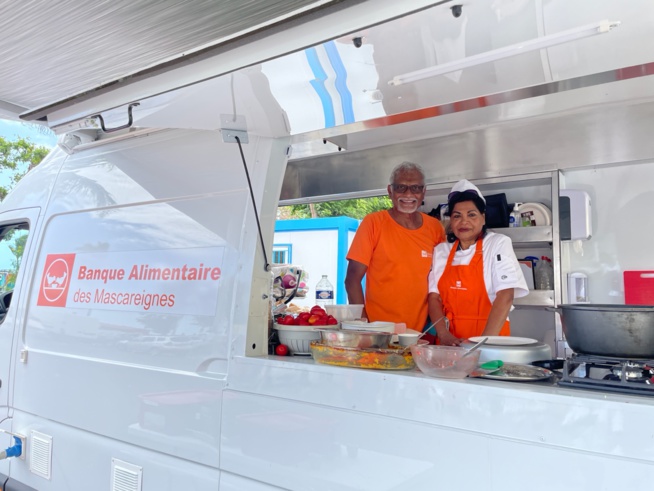 Banque Alimentaire des Mascareignes : un camion pour des ateliers culinaires mobiles au plus près des bénéficiaires Banque Alimentaire des Mascareignes : un camion pour des ateliers culinaires mobiles au plus près des bénéficiaires