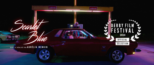 Le succès se poursuit à l'international pour Aurélia Mengin, son film "Scarlet Blue" projeté au Derby Film Festival, en Angleterre Le succès se poursuit à l'international pour Aurélia Mengin, son film "Scarlet Blue" projeté au Derby Film Festival, en Angleterre