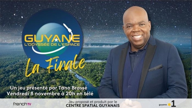 La grande finale du jeu "Guyane : l'Odyssée de l'Espace", ce vendredi sur Guyane La 1ère La grande finale du jeu "Guyane : l'Odyssée de l'Espace", ce vendredi sur Guyane La 1ère
