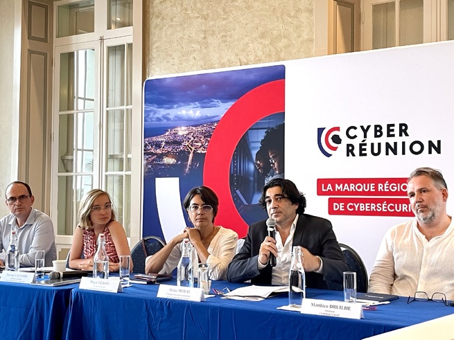 Sur la photo : Moïse Moyal, Délégué régional ANSSI aux outremer et Corse Sur la photo : Moïse Moyal, Délégué régional ANSSI aux outremer et Corse