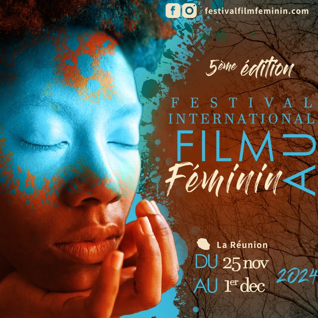 Festival du Film au Féminin s'installe à La Réunion du 25 novembre au 1er décembre. La Réalisatrice Audrey Dana marraine de l'évènement Festival du Film au Féminin s'installe à La Réunion du 25 novembre au 1er décembre. La Réalisatrice Audrey Dana marraine de l'évènement