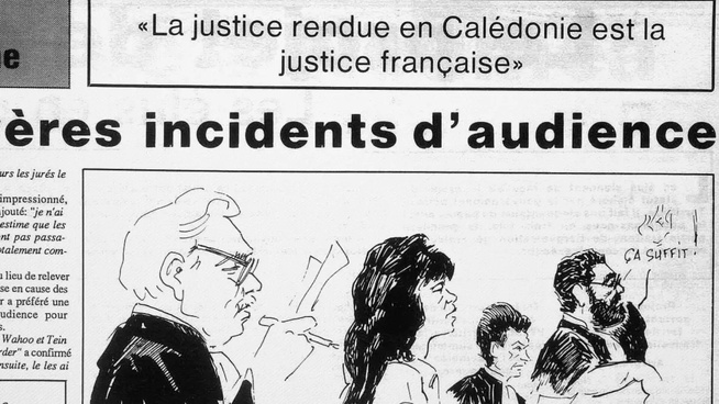 Nouvelle-Calédonie : l'invraisemblable verdict du procès du massacre de Hienghène, au programme d'un documentaire inédit, ce dimanche sur France 5 Nouvelle-Calédonie : l'invraisemblable verdict du procès du massacre de Hienghène, au programme d'un documentaire inédit, ce dimanche sur France 5