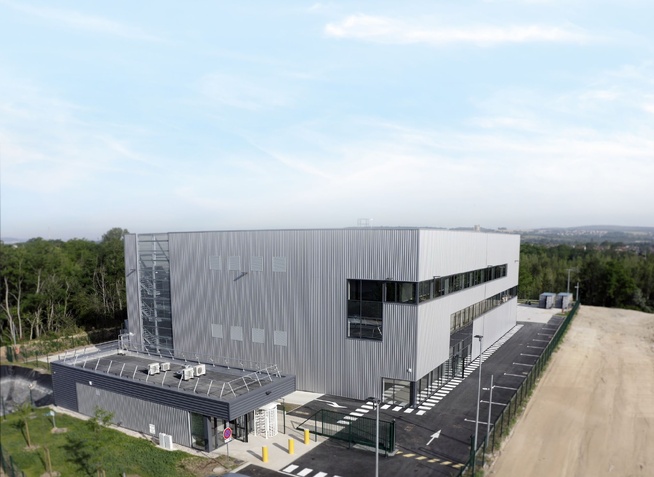 Thesee Datacenter - Aubergenville Thesee Datacenter - Aubergenville