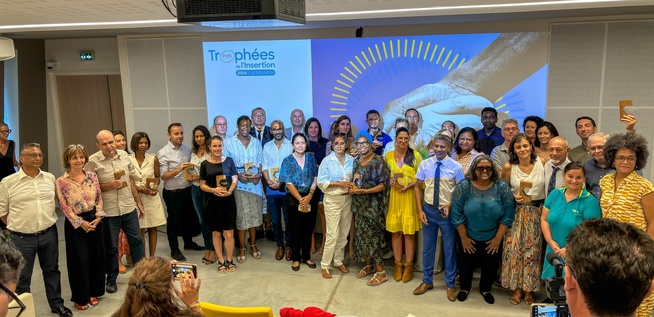 Trophées de l’Insertion 2024 : Des employeurs engagés pour une société inclusive Trophées de l’Insertion 2024 : Des employeurs engagés pour une société inclusive