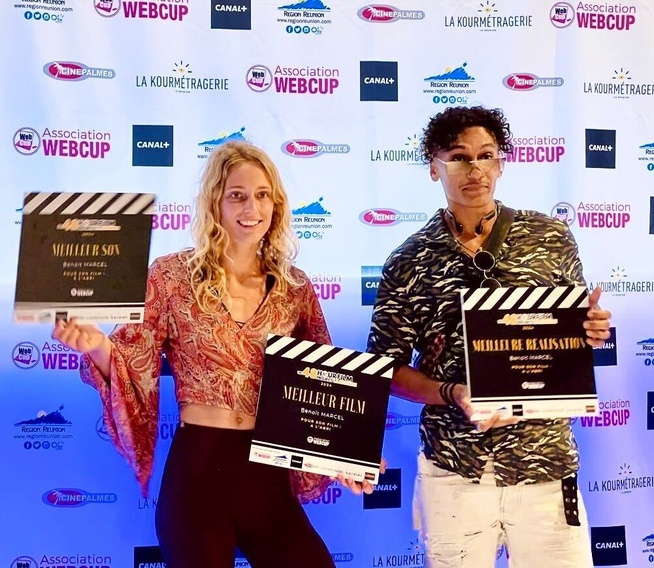 48 Hour Film Project La Réunion 2024 : Le prix du meilleur film décerné à Benoît Marcel pour “À l’abri” 48 Hour Film Project La Réunion 2024 : Le prix du meilleur film décerné à Benoît Marcel pour “À l’abri”