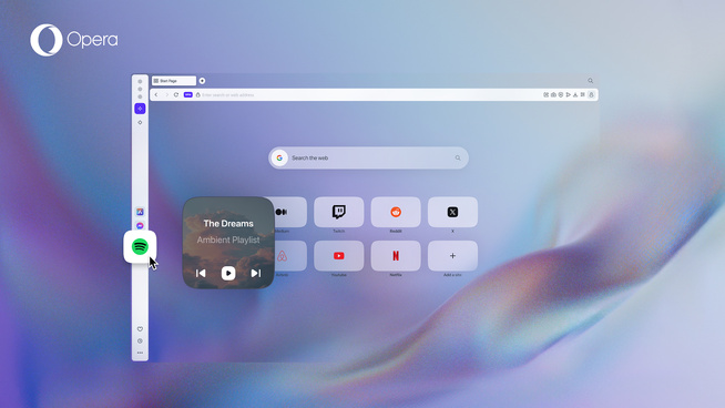 Opera et Spotify s'allient pour offrir une expérience musicale intégrée à la navigation Opera et Spotify s'allient pour offrir une expérience musicale intégrée à la navigation
