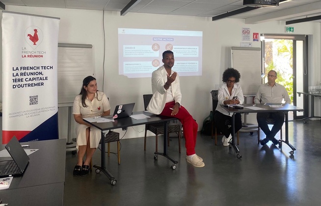 Charlotte parmentier Lecocq, Ministre déléguée chargée des personnes en situation de handicap clôturera le programme "Inclusive Tech" de French Tech La Réunion Charlotte parmentier Lecocq, Ministre déléguée chargée des personnes en situation de handicap clôturera le programme "Inclusive Tech" de French Tech La Réunion