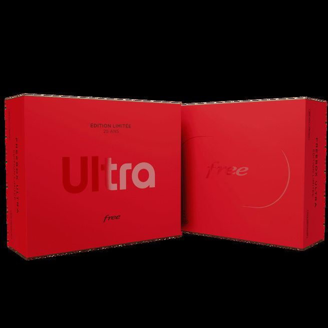 Free lance la Freebox Ultra Édition Limitée Free lance la Freebox Ultra Édition Limitée