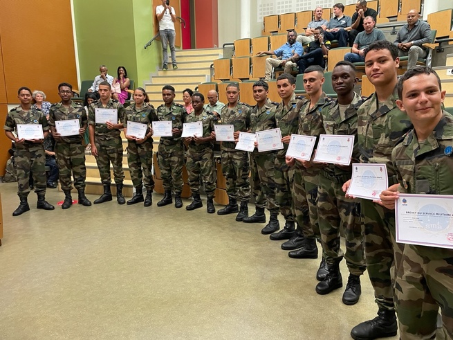 Une étape décisive pour 13 jeunes Réunionnais qui signent leur contrats en alternance Une étape décisive pour 13 jeunes Réunionnais qui signent leur contrats en alternance