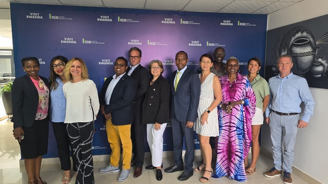 Rencontre avec le Rwanda Development Board Rencontre avec le Rwanda Development Board