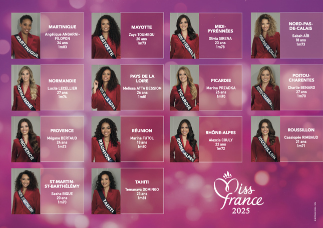 © Miss France © Miss France